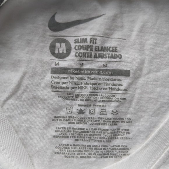 NIKE Womens Any Damn Way Graphic Tee - Picture 3 of 4